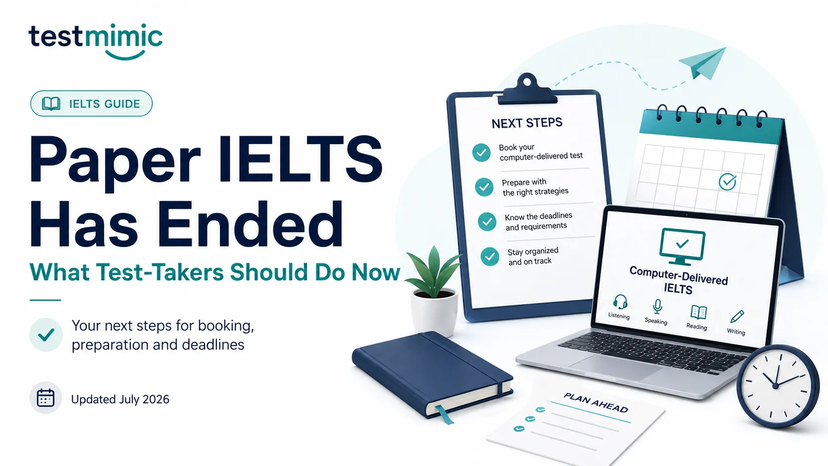What Happens to Your IELTS Plans Now That Paper Tests Have Ended
