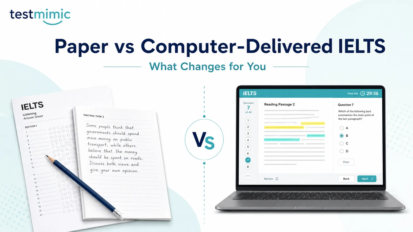 Paper vs Computer-Delivered IELTS: What Changes for You