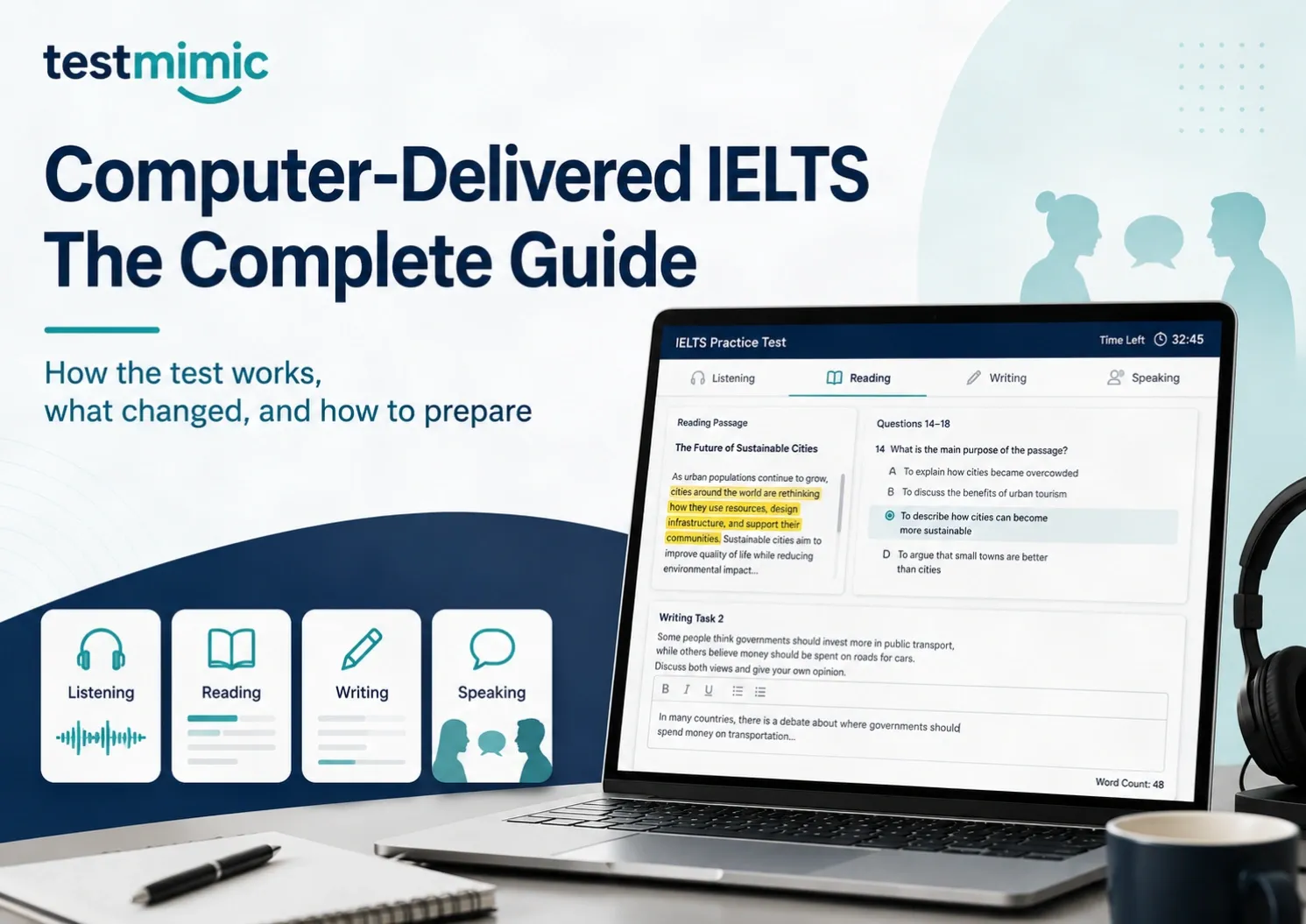 The Complete Guide to Computer-Delivered IELTS (2026)
